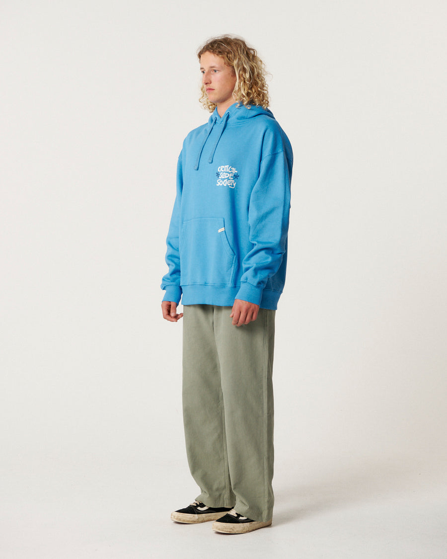 Very Nice Hoodie - Azure Blue