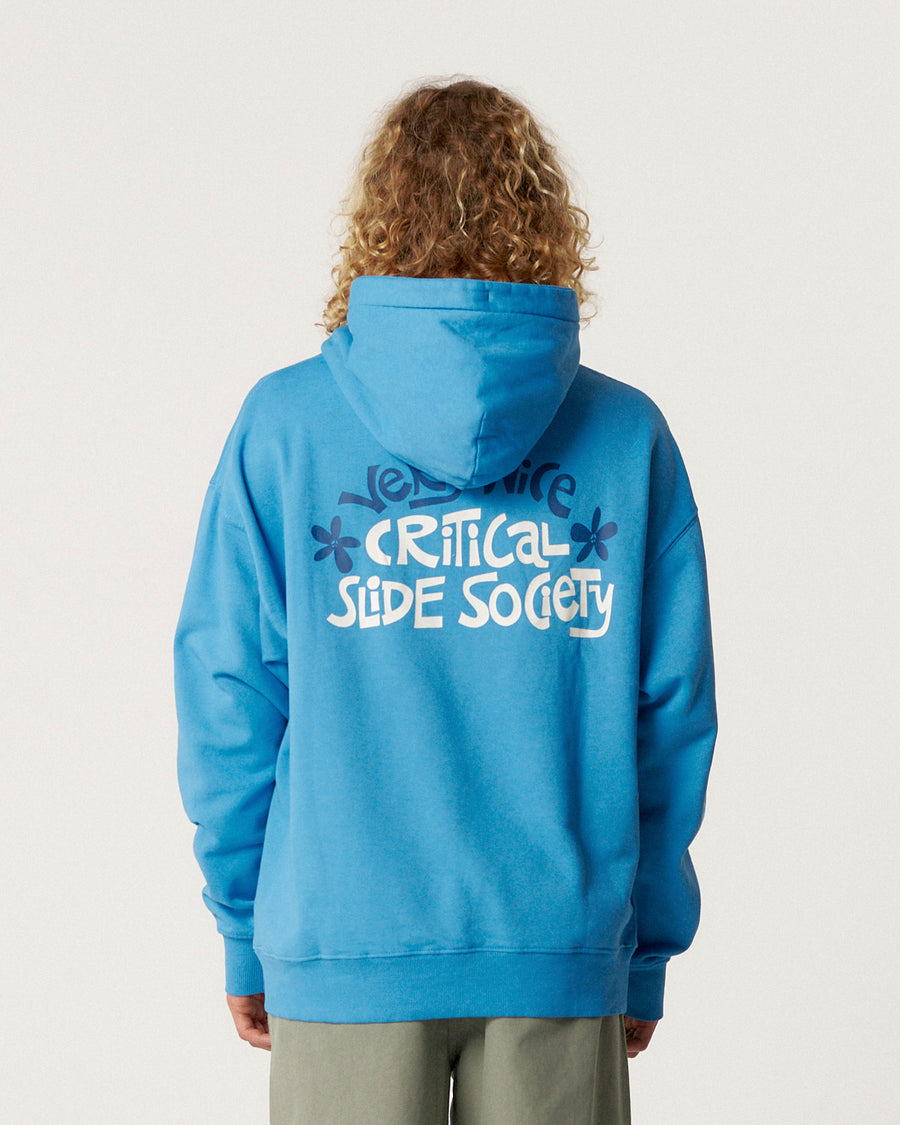 Very Nice Hoodie - Azure Blue