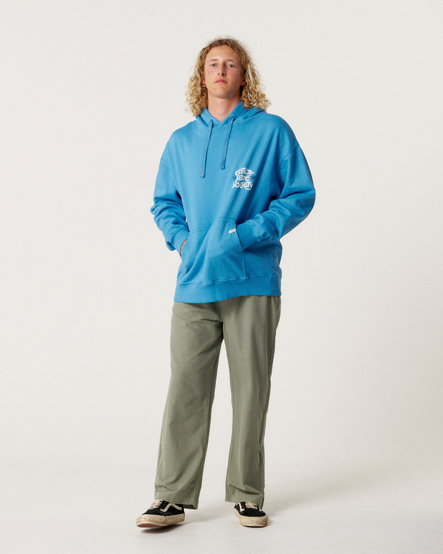 Very Nice Hoodie - Azure Blue