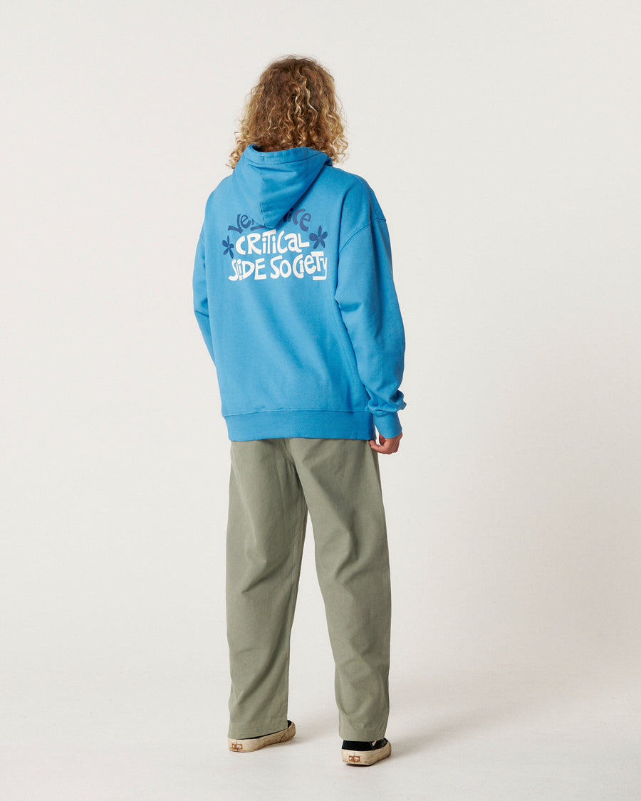 Very Nice Hoodie - Azure Blue