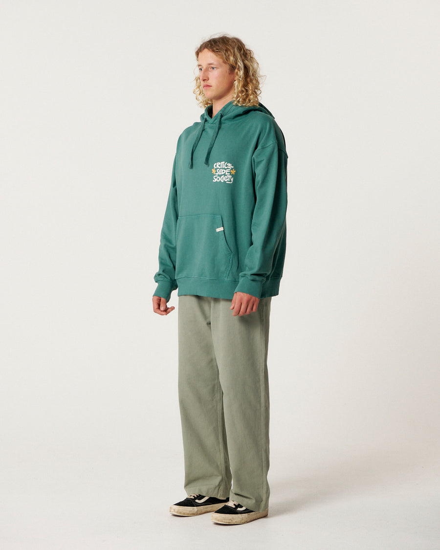 Very Nice Hoodie - Dusty Green