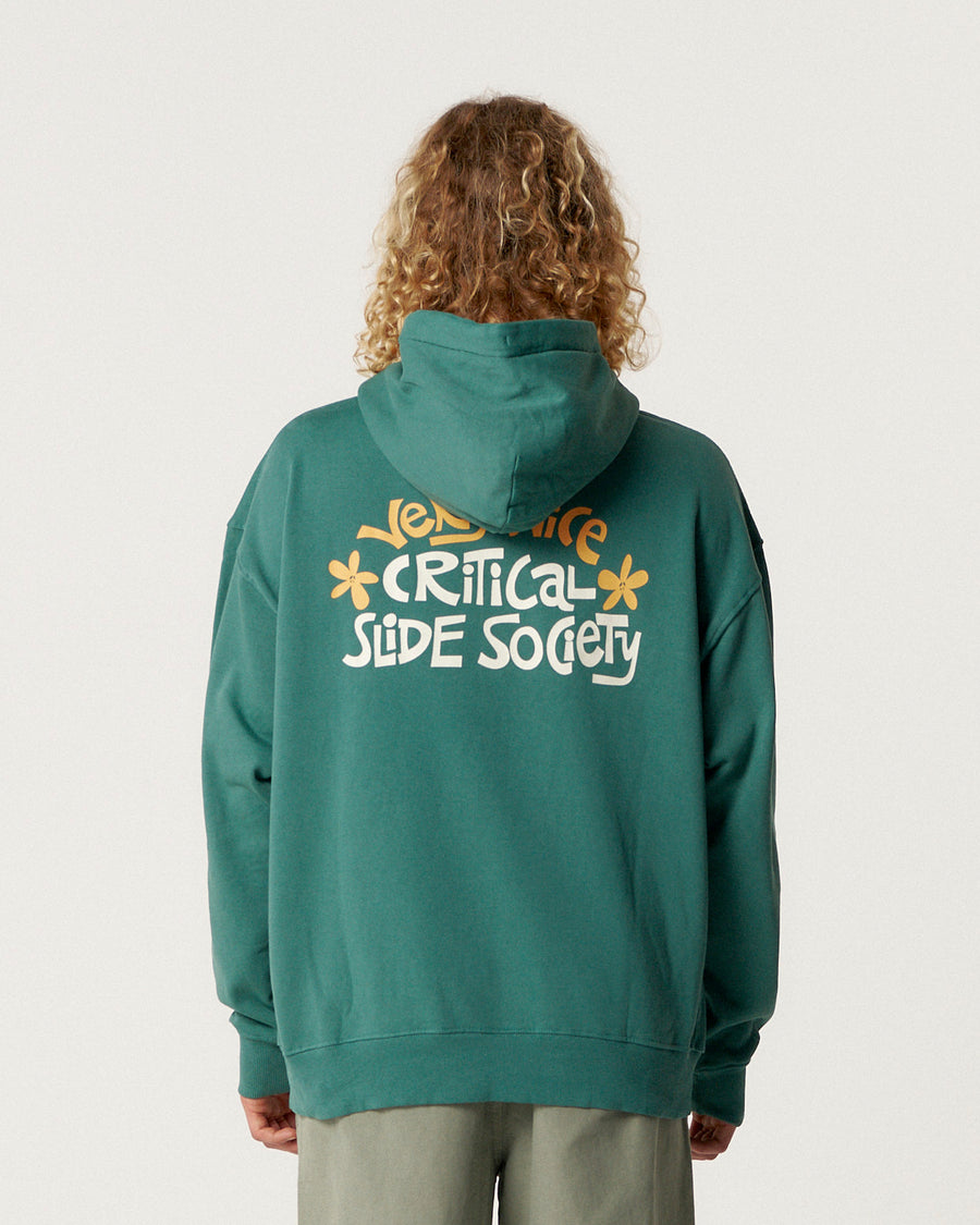 Very Nice Hoodie - Dusty Green