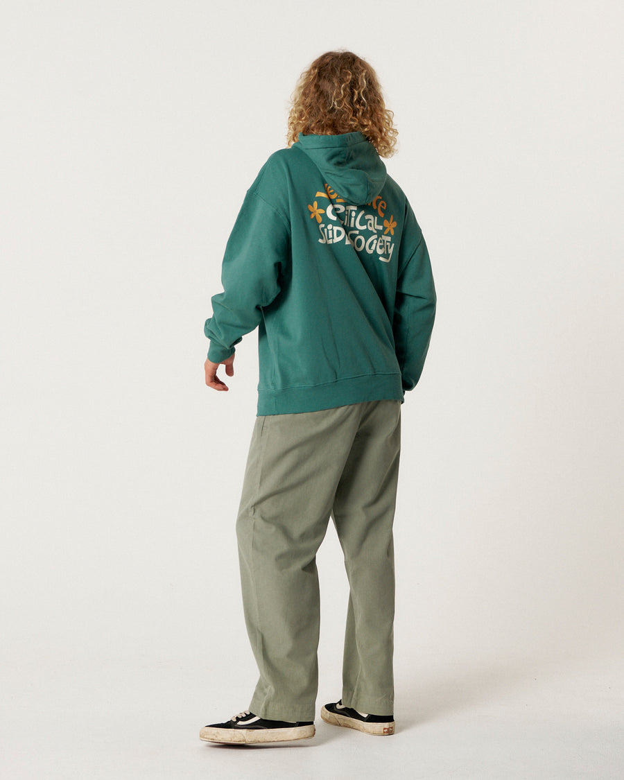 Very Nice Hoodie - Dusty Green
