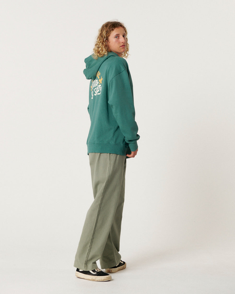 Very Nice Hoodie - Dusty Green