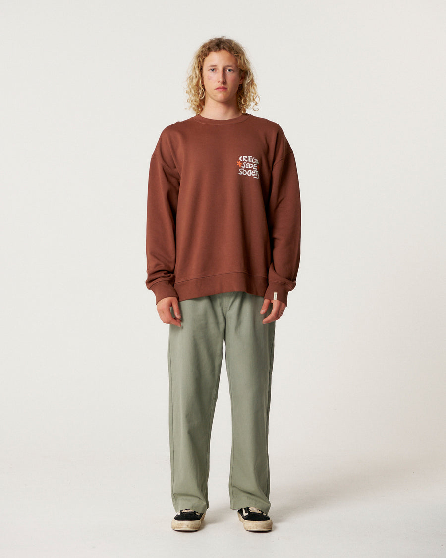 Very Nice Crew - Chestnut