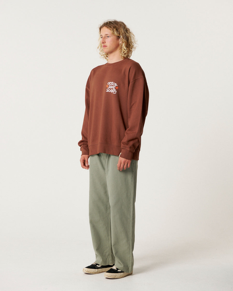 Very Nice Crew - Chestnut