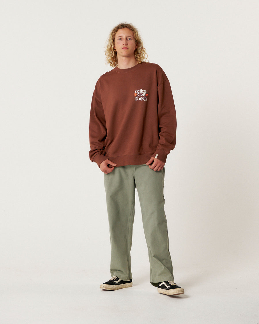 Very Nice Crew - Chestnut