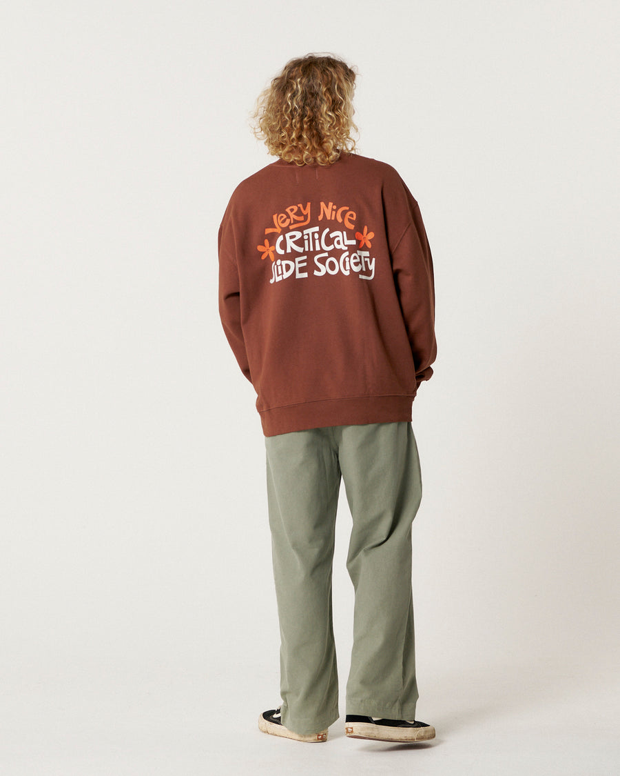 Very Nice Crew - Chestnut