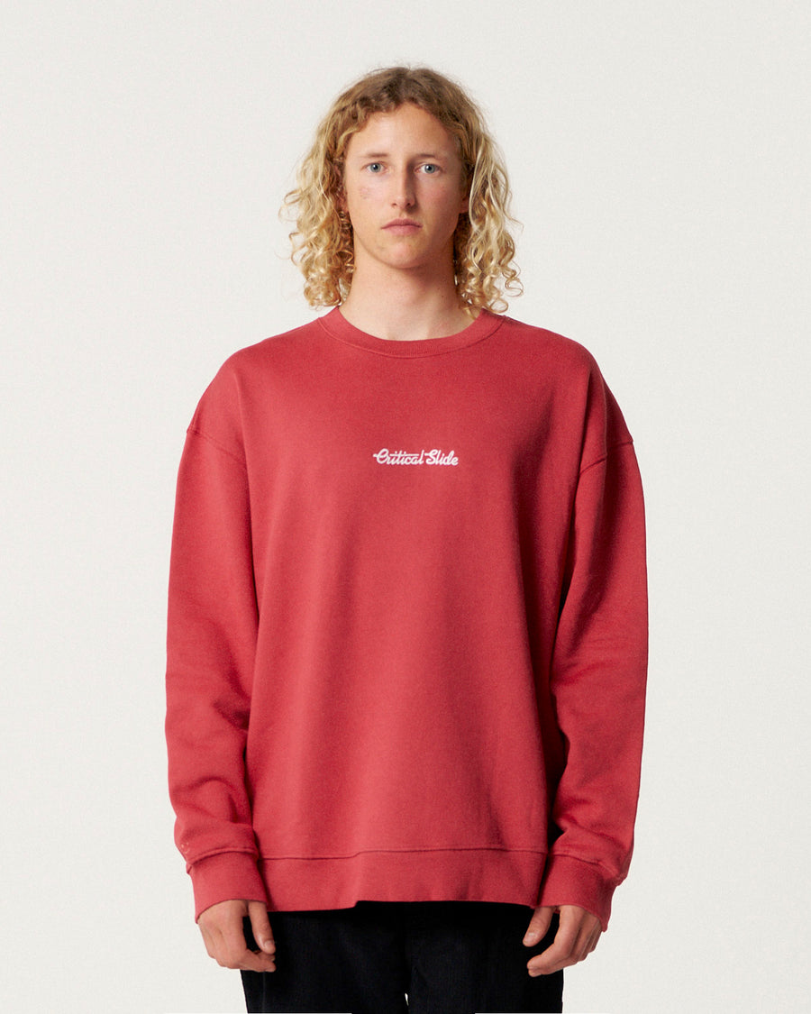 Ten Ounce Crew - Red