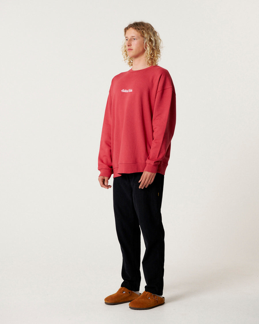 Ten Ounce Crew - Red