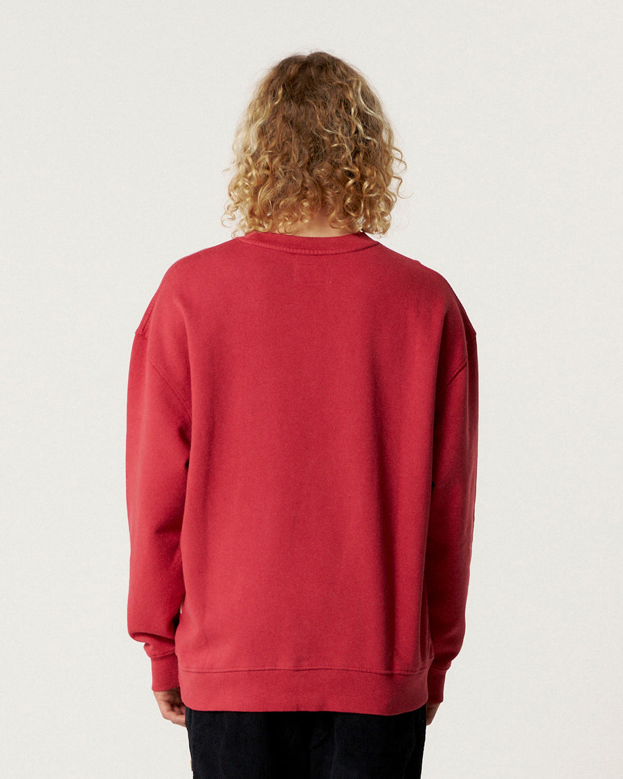 Ten Ounce Crew - Red