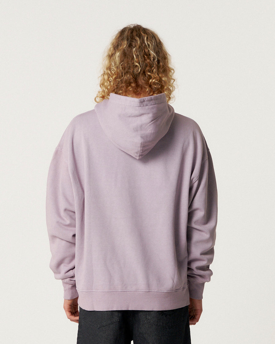 Buzzed Hoodie - Washed Purple