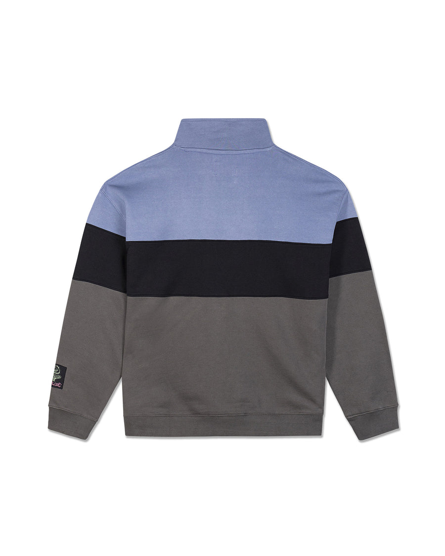Buzzed 1/4 Zip Fleece - Blue