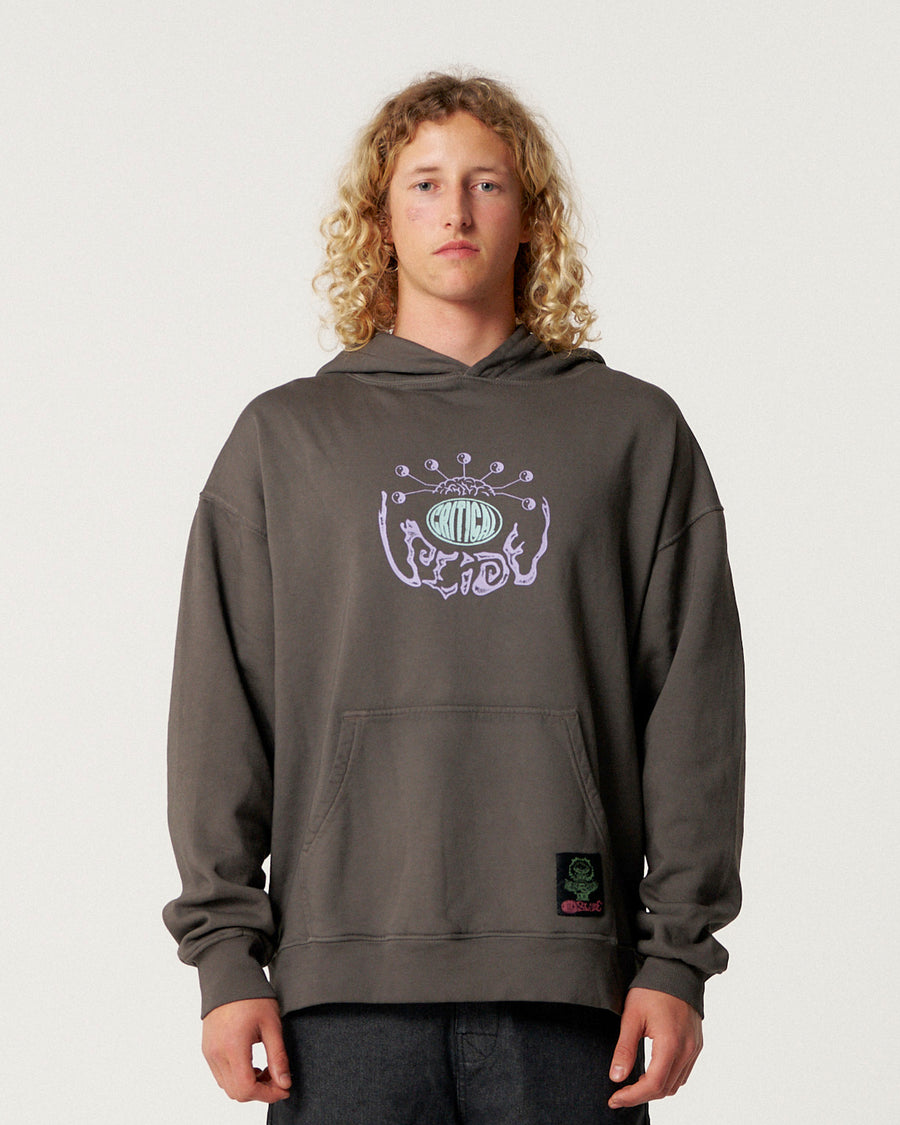 Madness Hoodie - Ashphalt