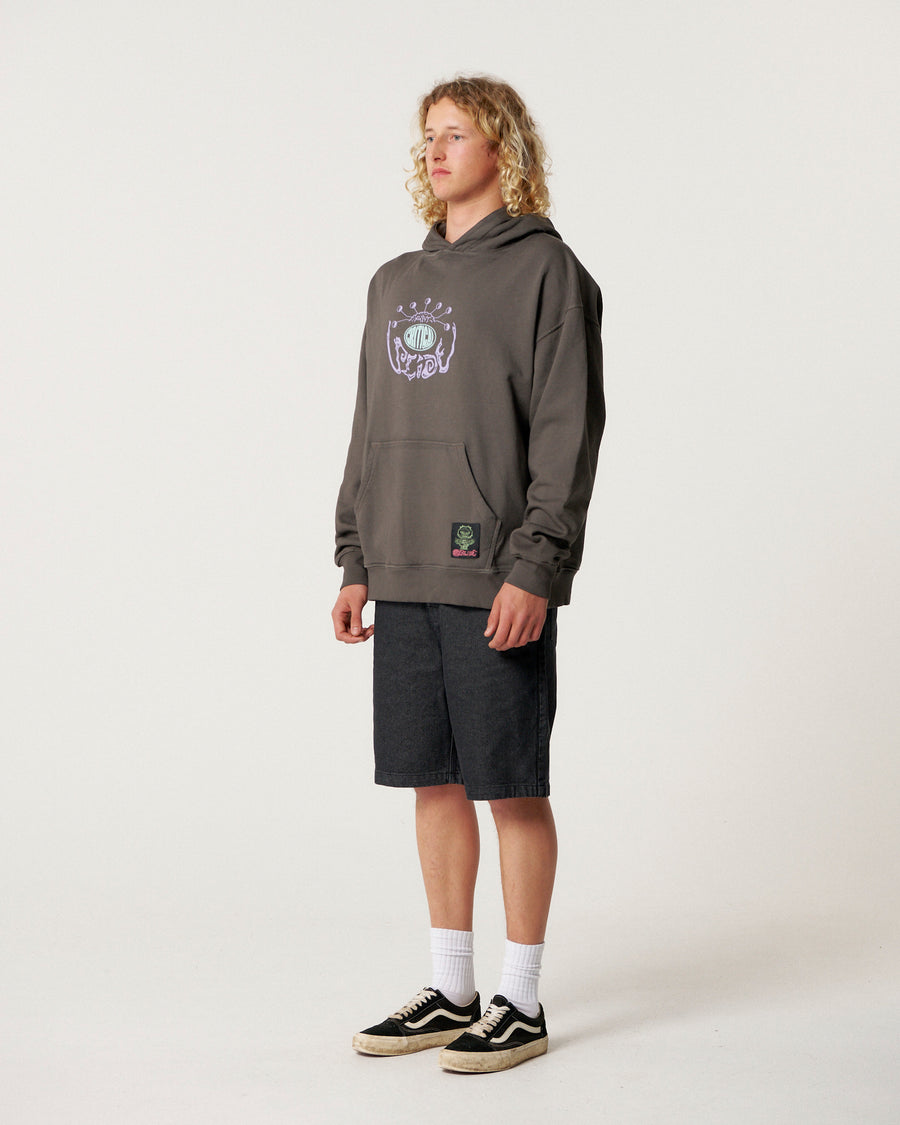 Madness Hoodie - Ashphalt