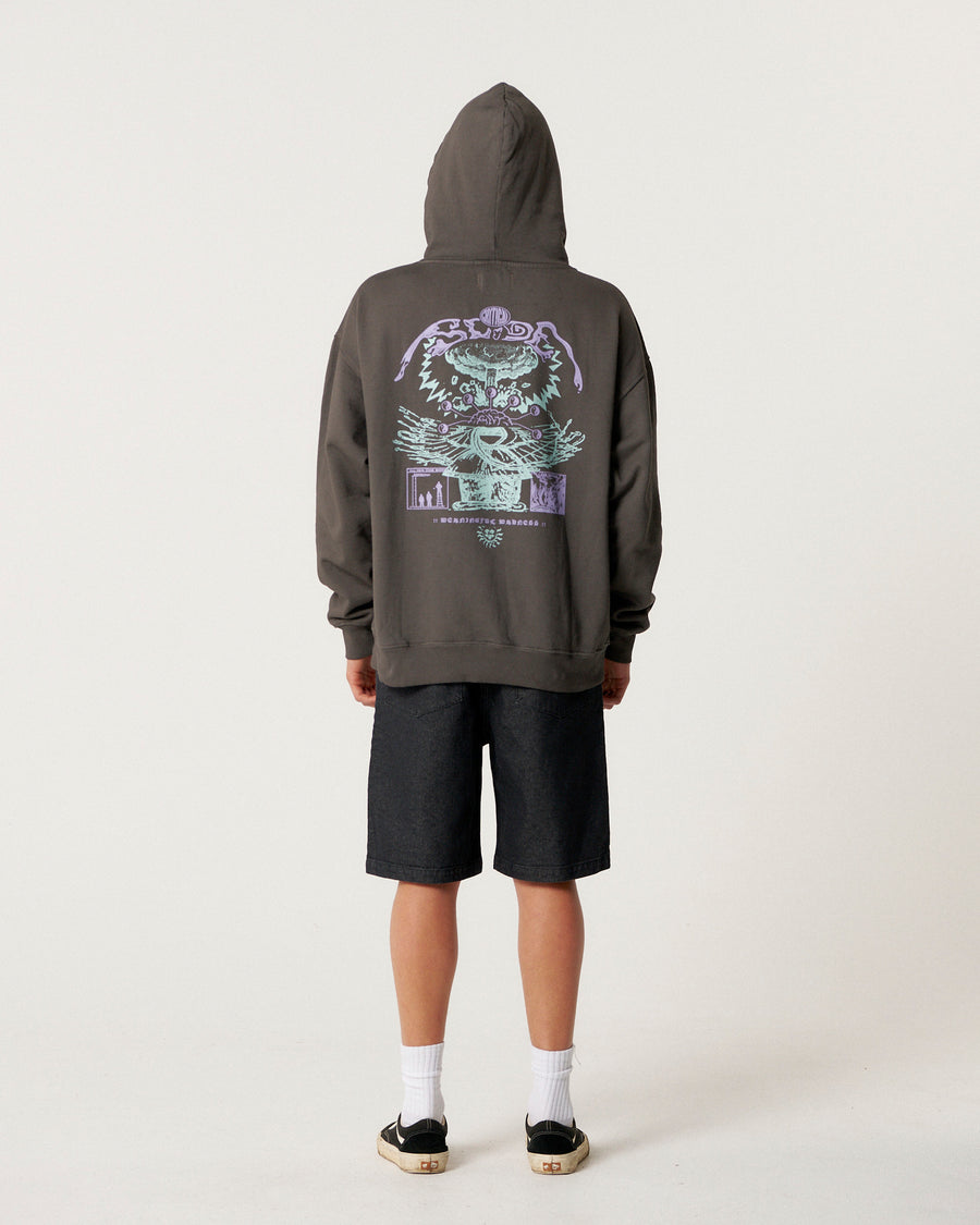 Madness Hoodie - Ashphalt