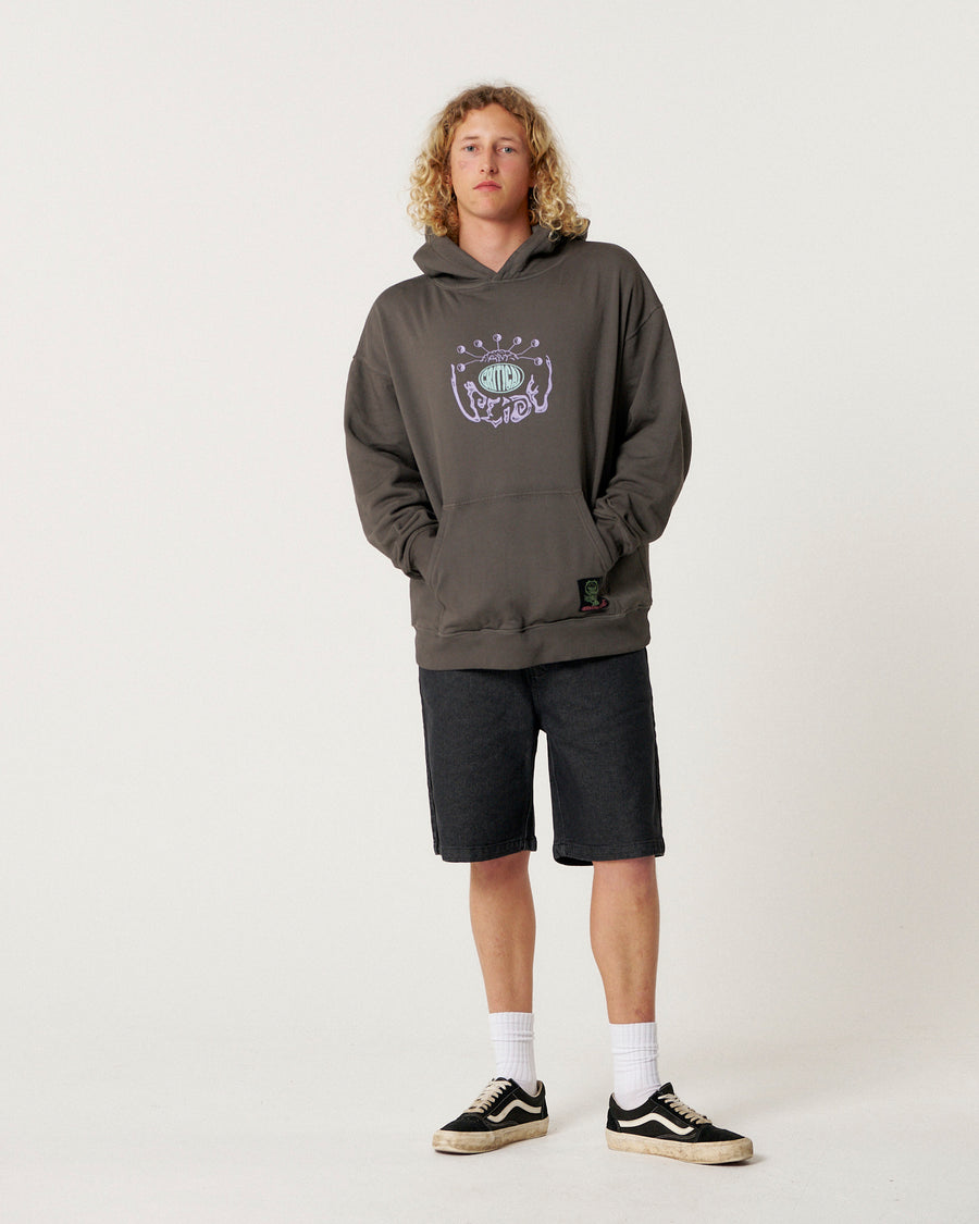 Madness Hoodie - Ashphalt