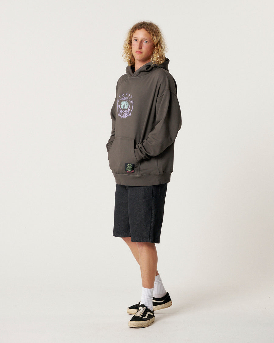 Madness Hoodie - Ashphalt