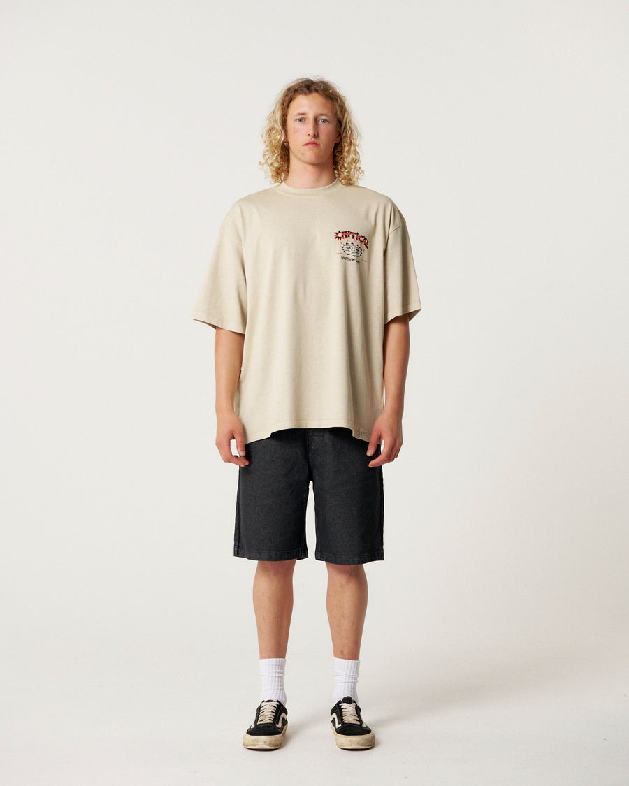 Joystick Jumbo Tee - Ecru