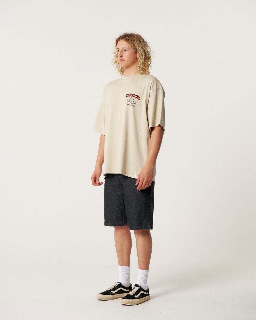 Joystick Jumbo Tee - Ecru