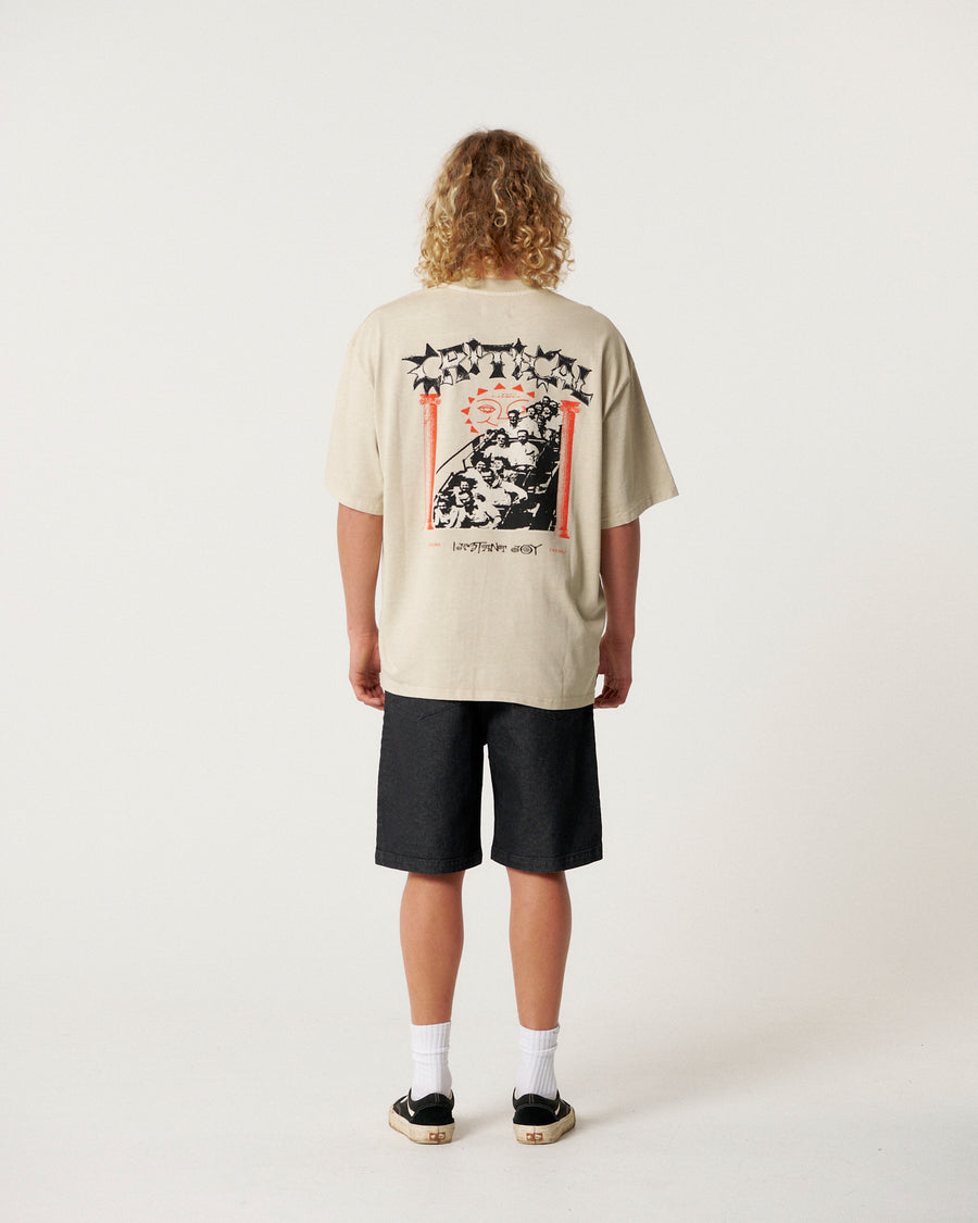 Joystick Jumbo Tee - Ecru