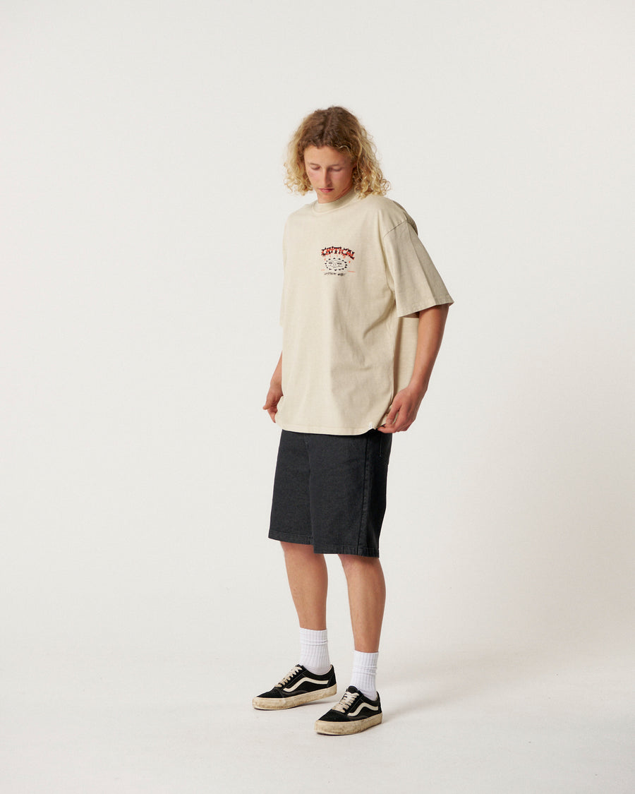 Joystick Jumbo Tee - Ecru