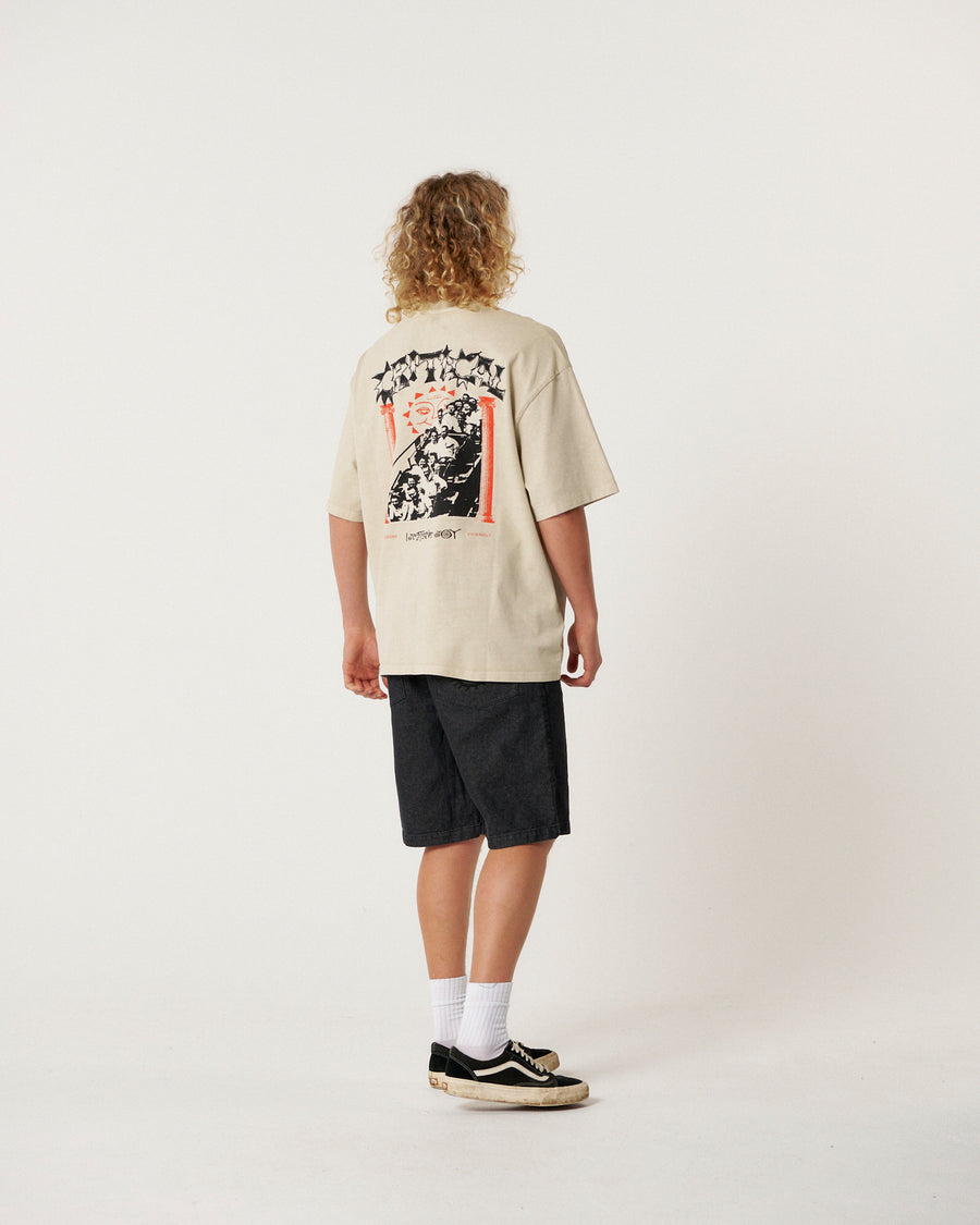 Joystick Jumbo Tee - Ecru