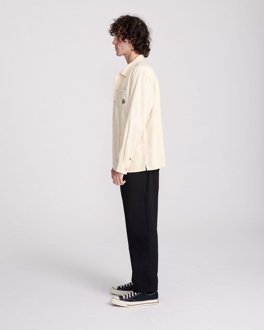 FLOW CHORE JACKET - ECRU
