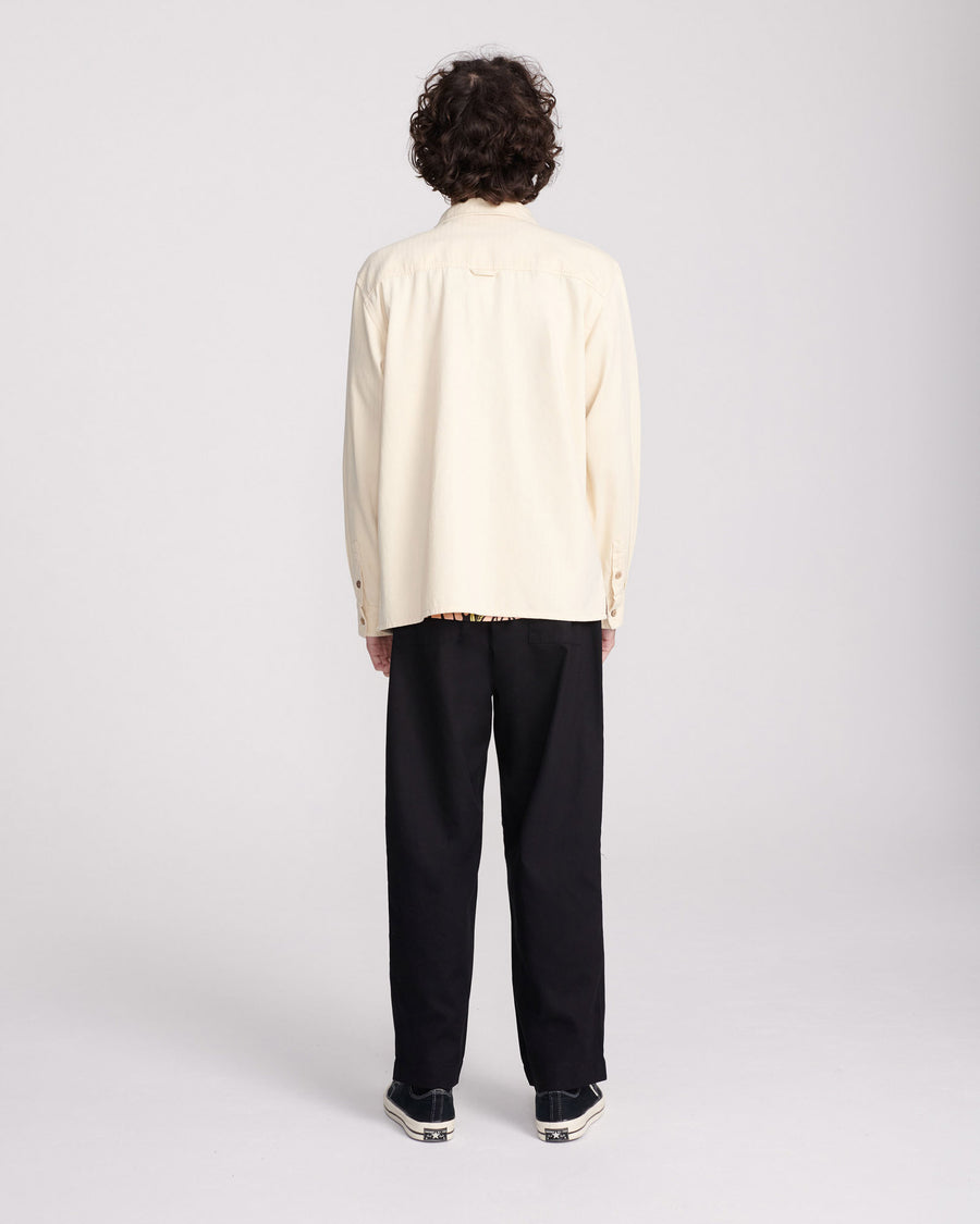 FLOW CHORE JACKET - ECRU