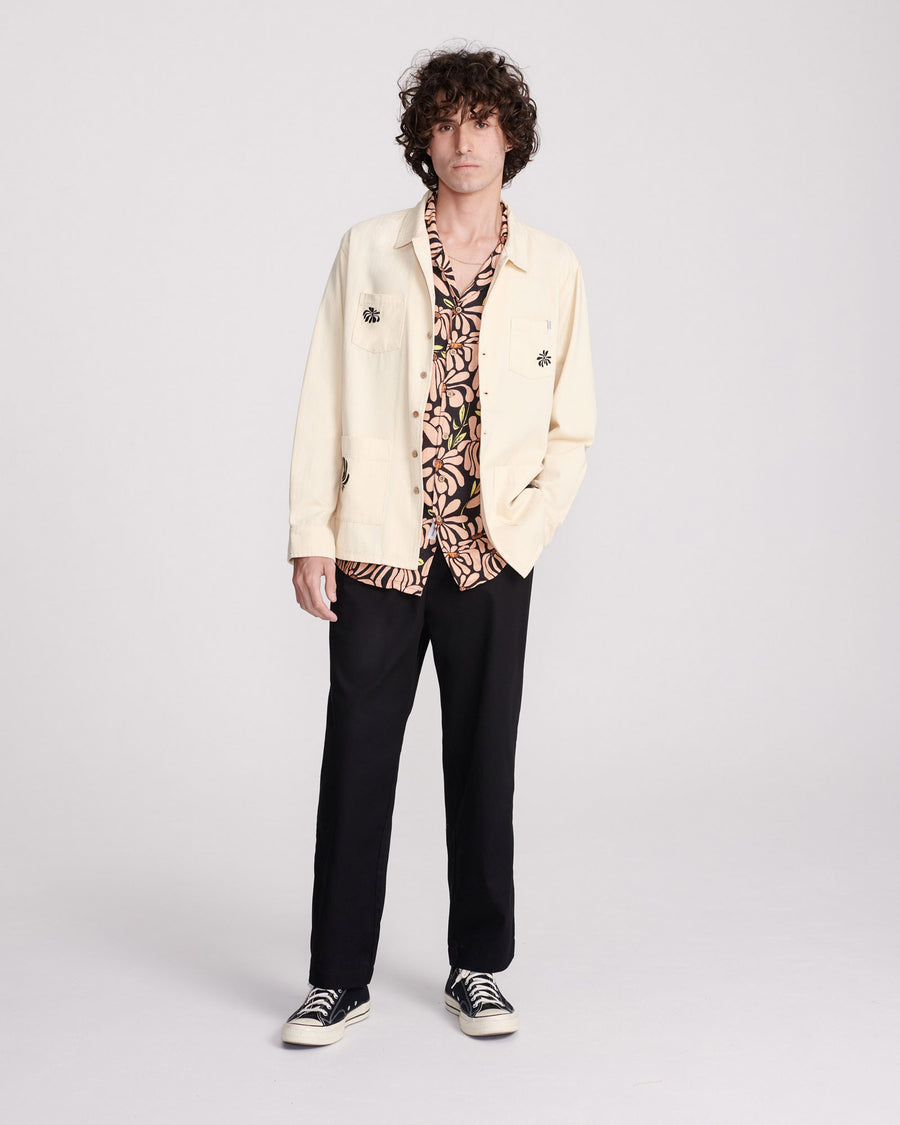 FLOW CHORE JACKET - ECRU