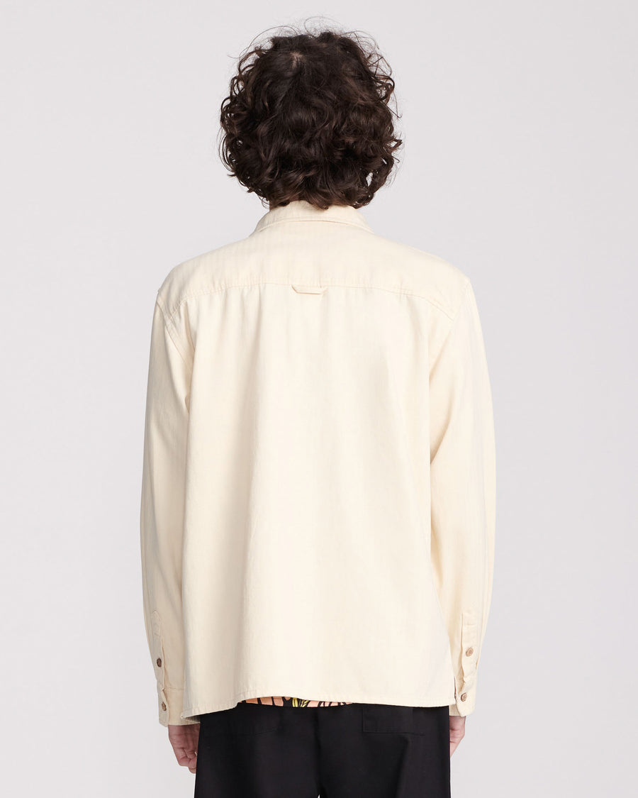 FLOW CHORE JACKET - ECRU