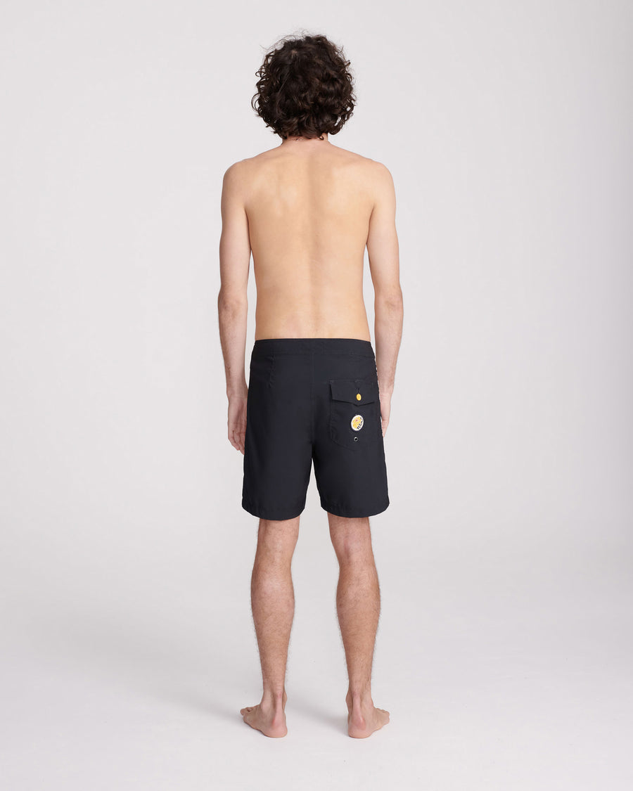 FLOW PANEL BOARDSHORT - BLACK