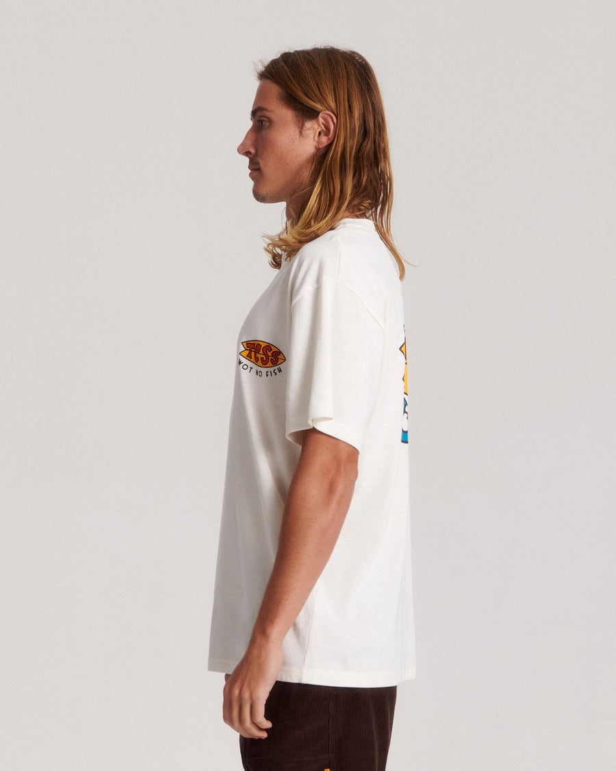 Greenough Tee - Vintage White