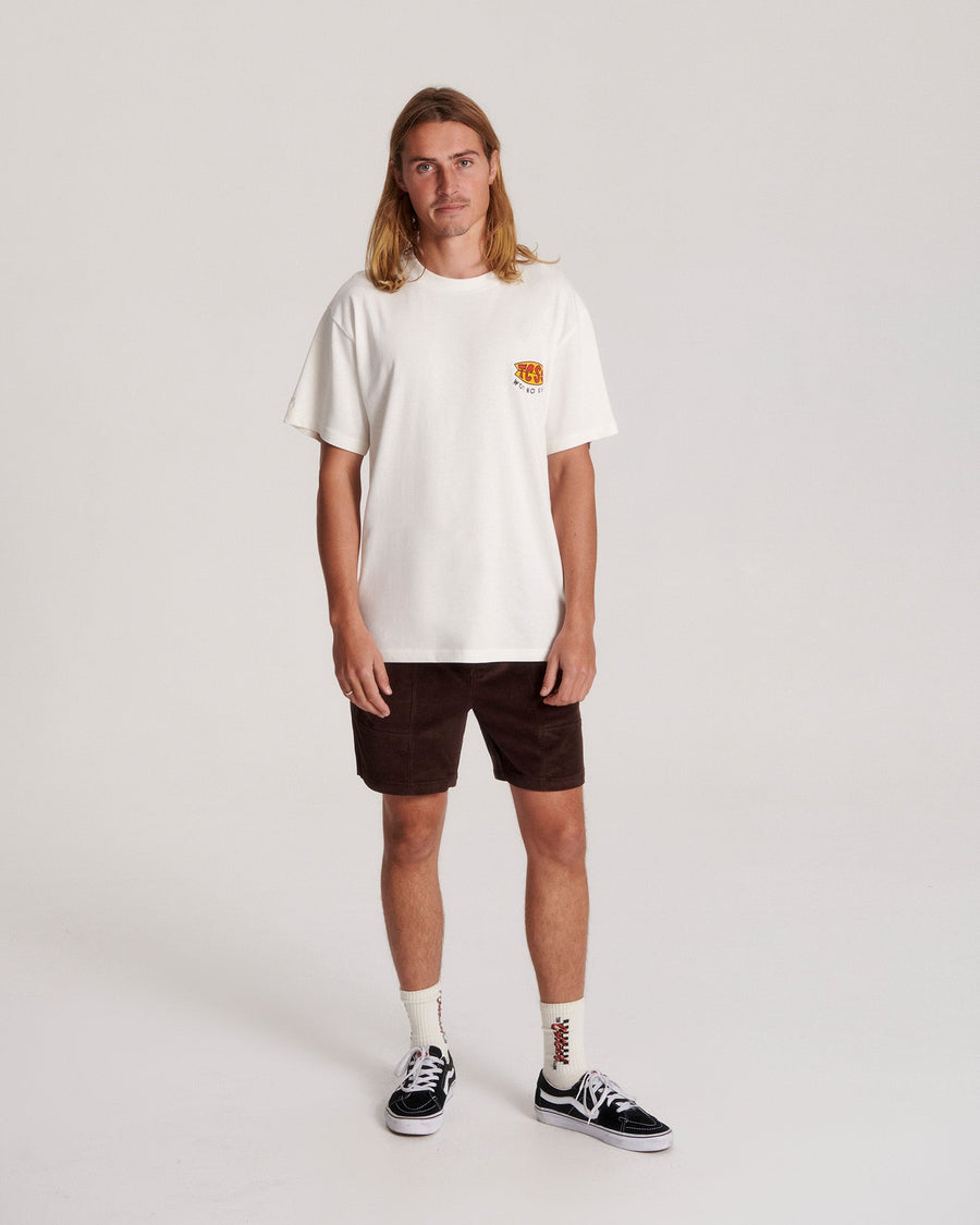 Greenough Tee - Vintage White