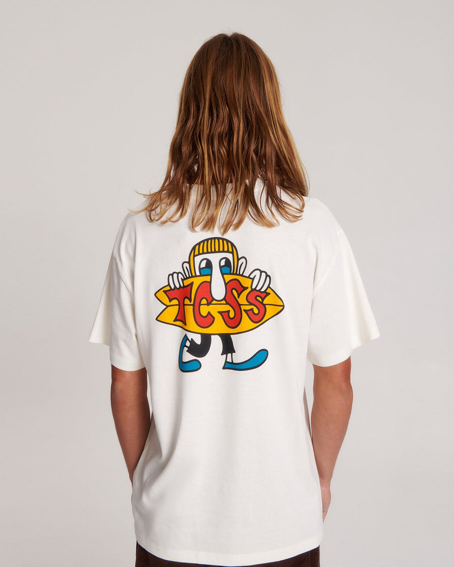 Greenough Tee - Vintage White