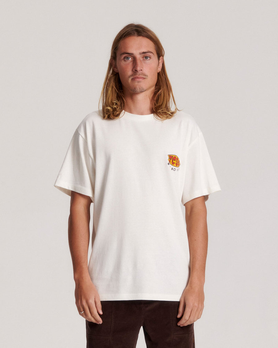 Greenough Tee - Vintage White