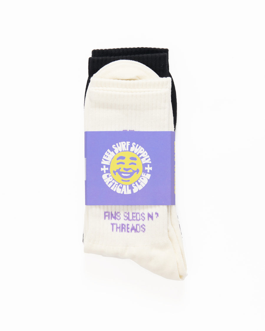 Keel x Critical Slide - Sock Supply