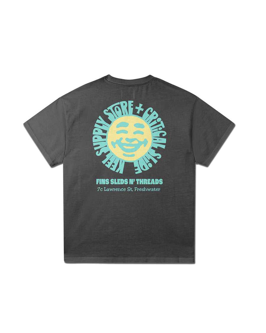 Keel x Critical Slide - Sleds & Threads Tee