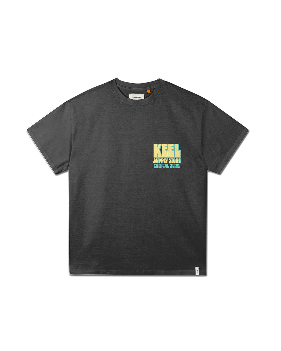 Keel x Critical Slide - Sleds & Threads Tee
