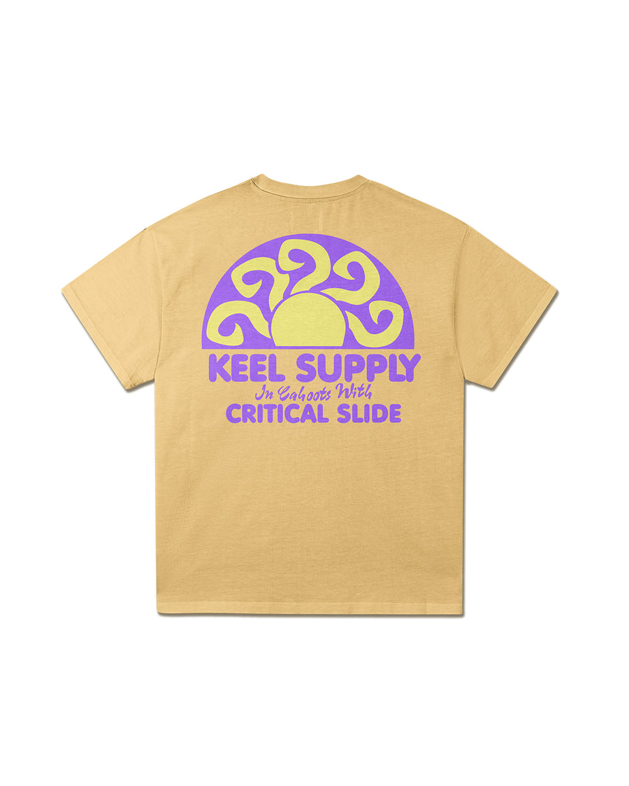 Keel x Critical Slide - Cahoots Tee