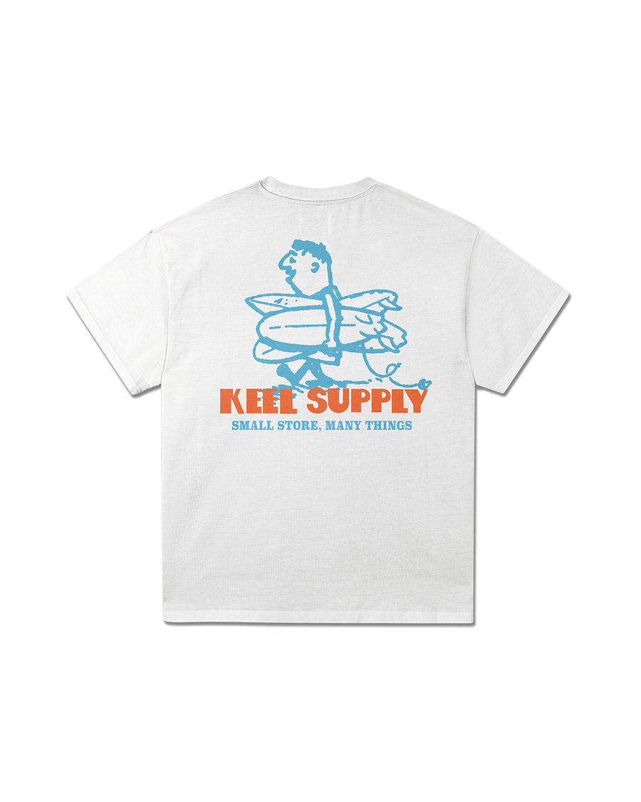 Keel x Critical Slide - Small Store Tee