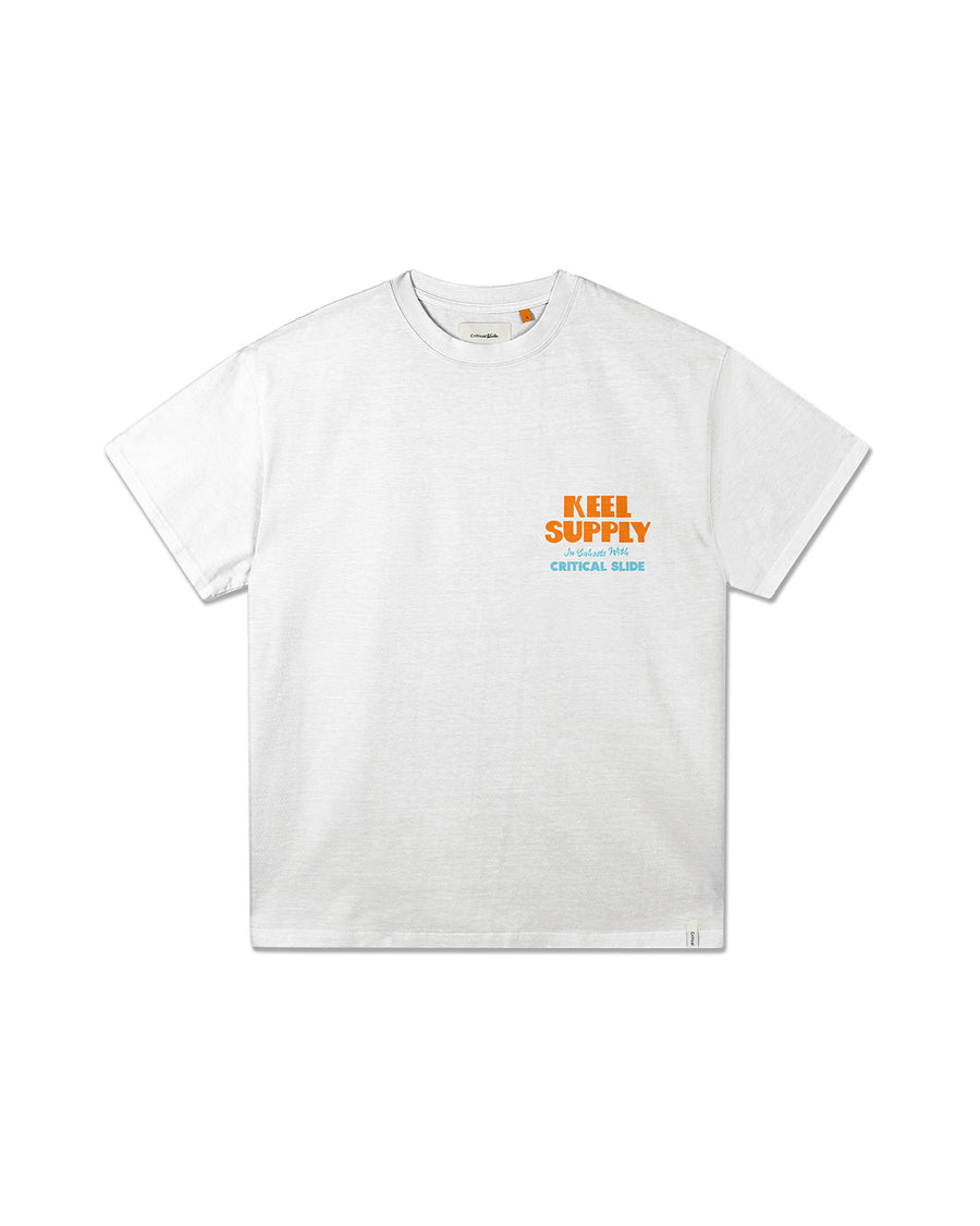 Keel x Critical Slide - Small Store Tee