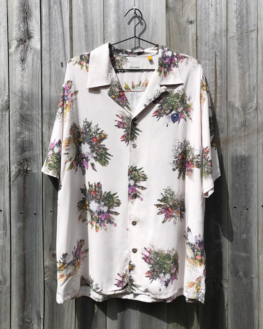 Harvest Short Sleeve Shirt - Vintage White