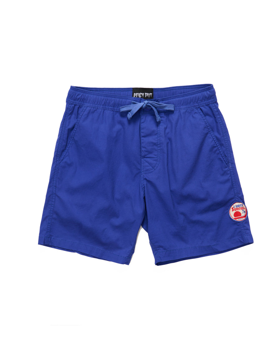 BeachGrit 'I Hate Surfing Trunk' - Blue