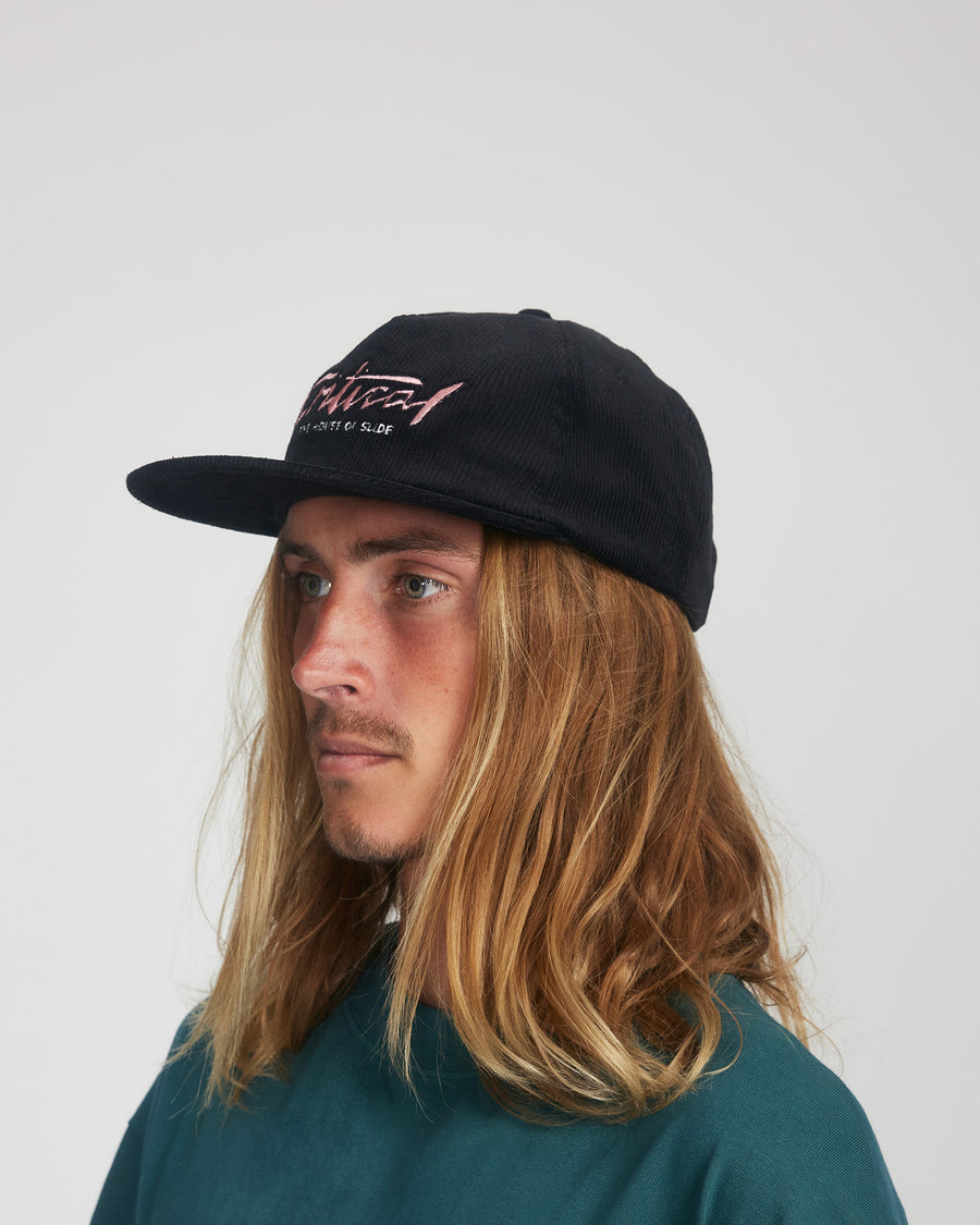 Dune Cap  - Black