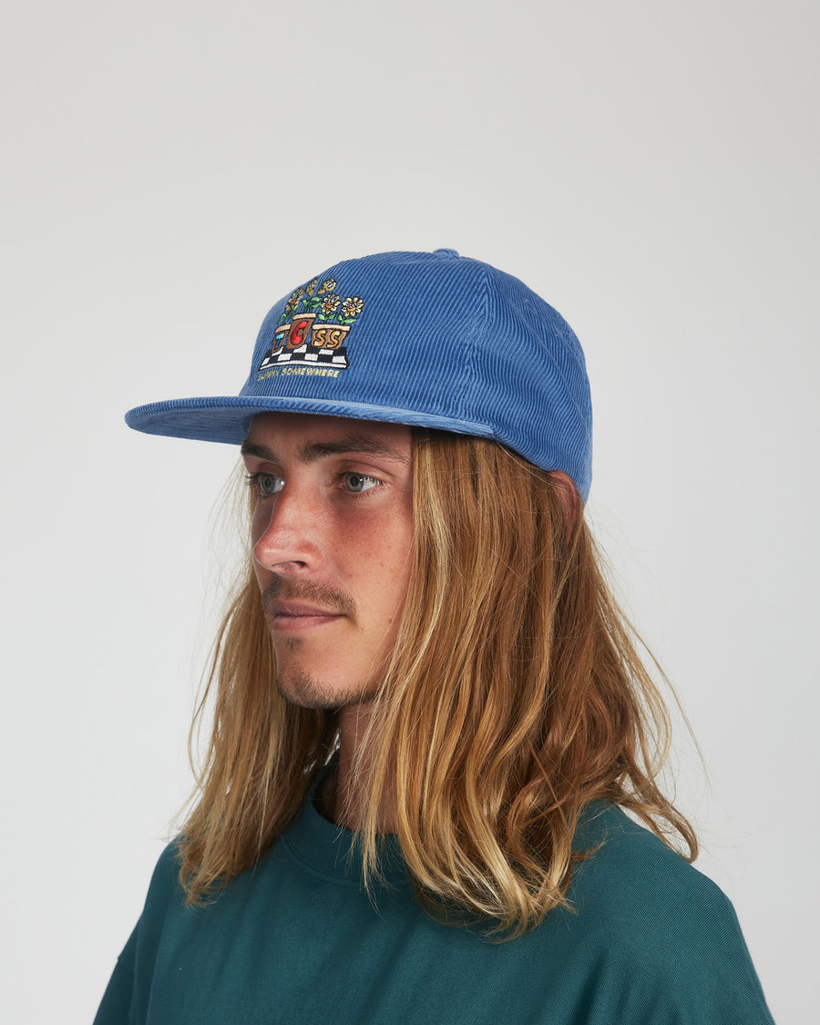 Potter Cap - Blue