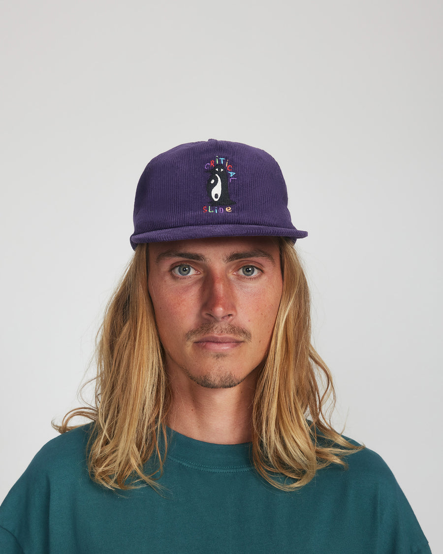 Pence Cap - Berry