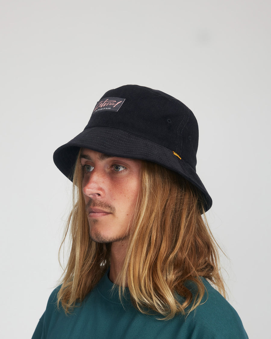 Dune Bucket Hat - Black