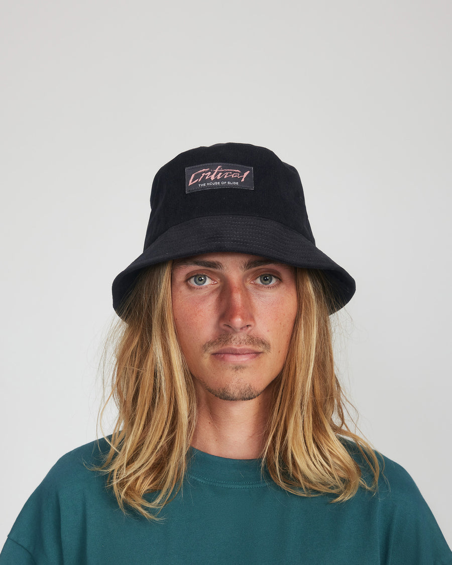 Dune Bucket Hat - Black