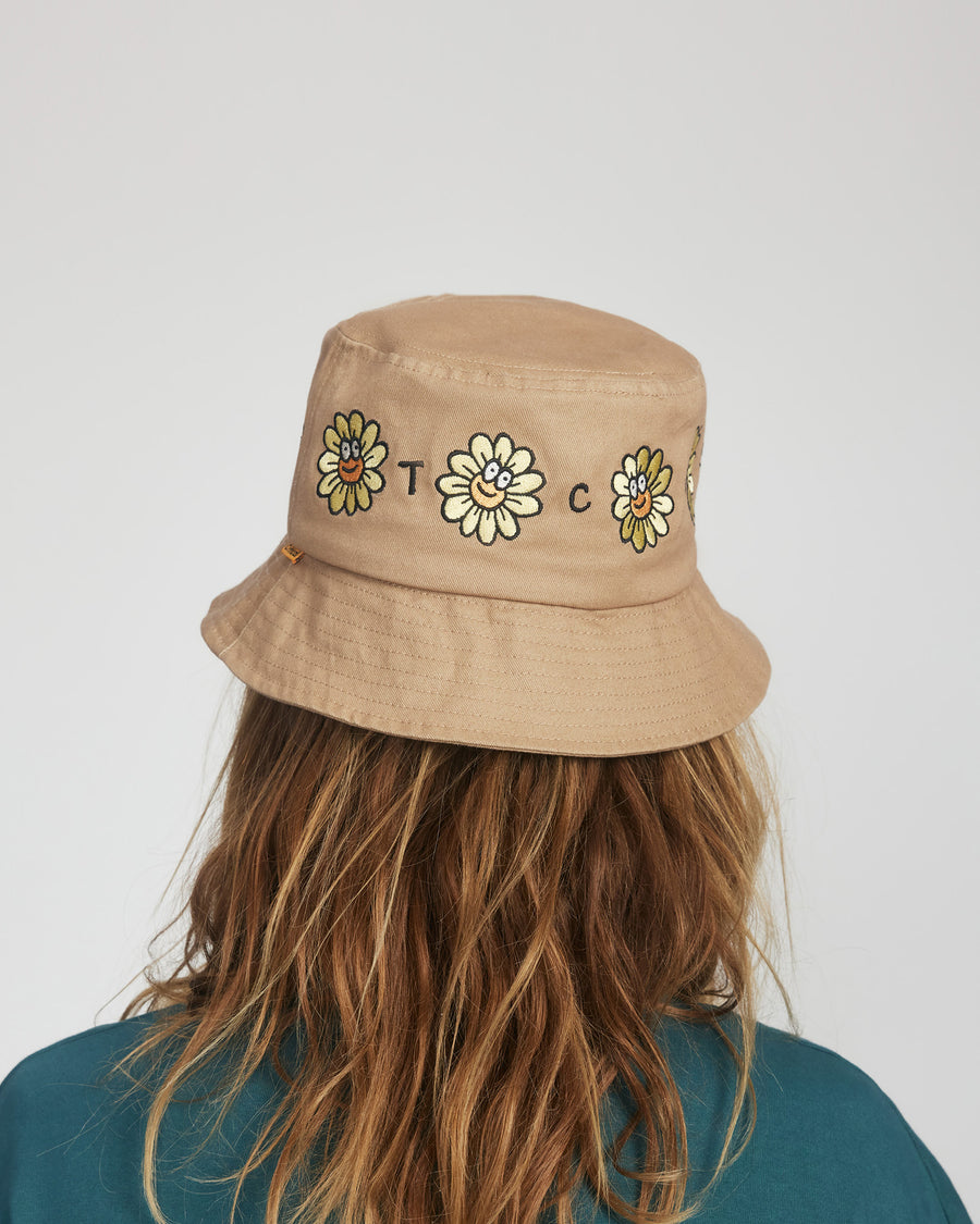 Potter Bucket Hat - Tan